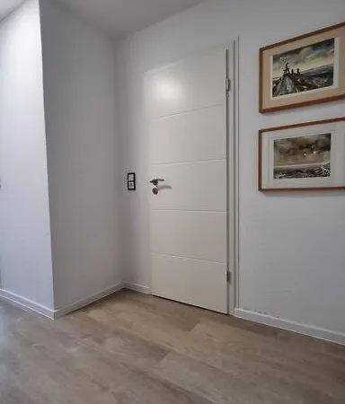 Strandappartement 2 Minuten Vom Suedstrand Wilhelmshaven Exterior photo