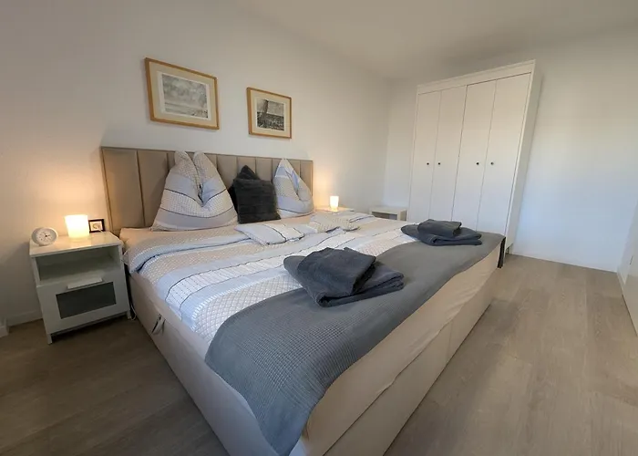 Strandappartement 2 Minuten vom Südstrand