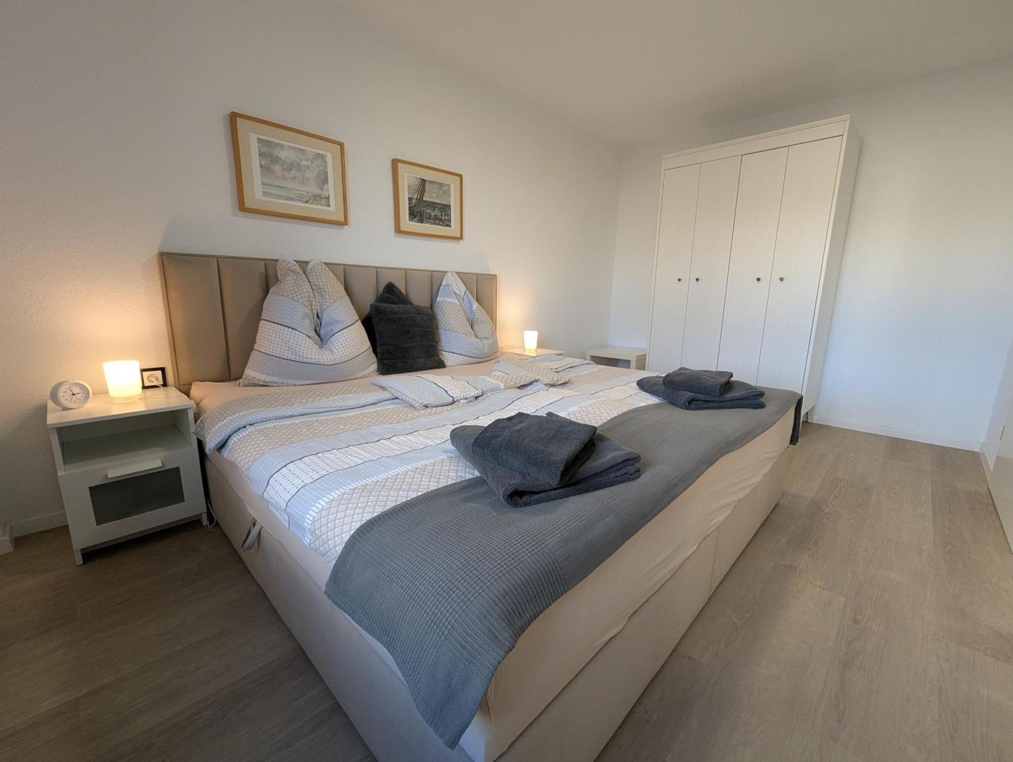 Strandappartement 2 Minuten Vom Südstrand Apartamento